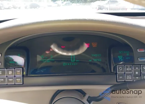 1998 Cadillac Deville Standard из США, поврежденный, VIN 1G6KD54Y2WU752362